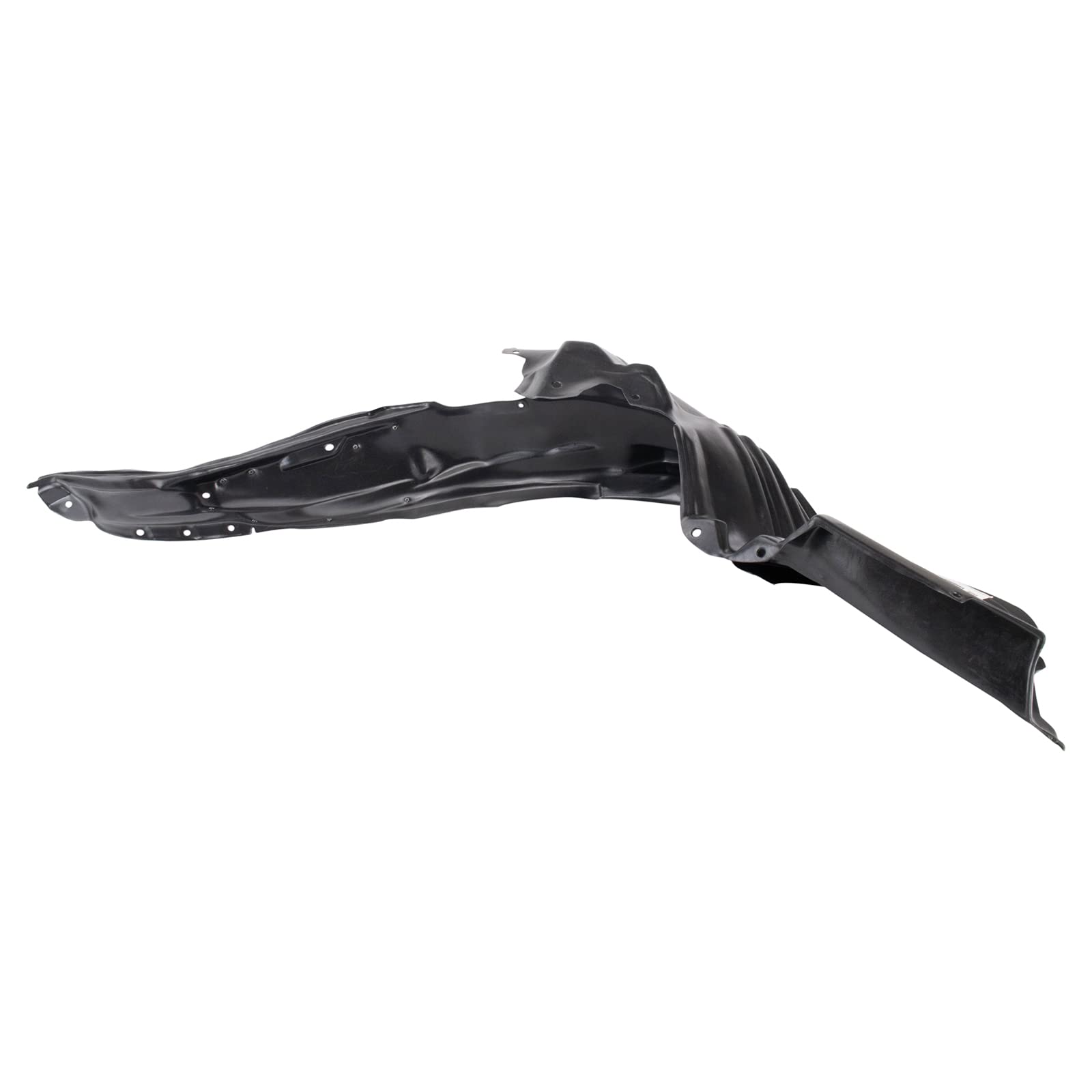 Trq Inner Fender Liner Set Compatible With 2015-2016 Subaru Impreza Su1248126 Su1249126