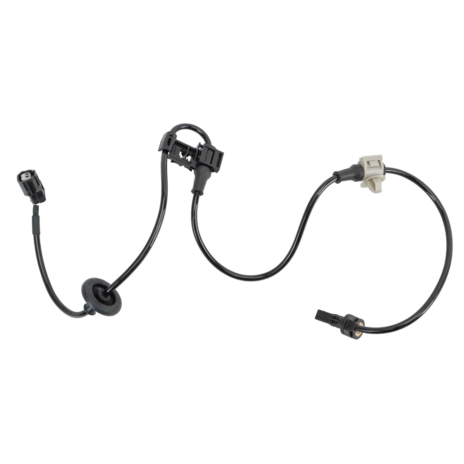 Trq Front Left Abs Wheel Speed Sensor Drivers Side Compatible With 2007-2010 Honda Odyssey