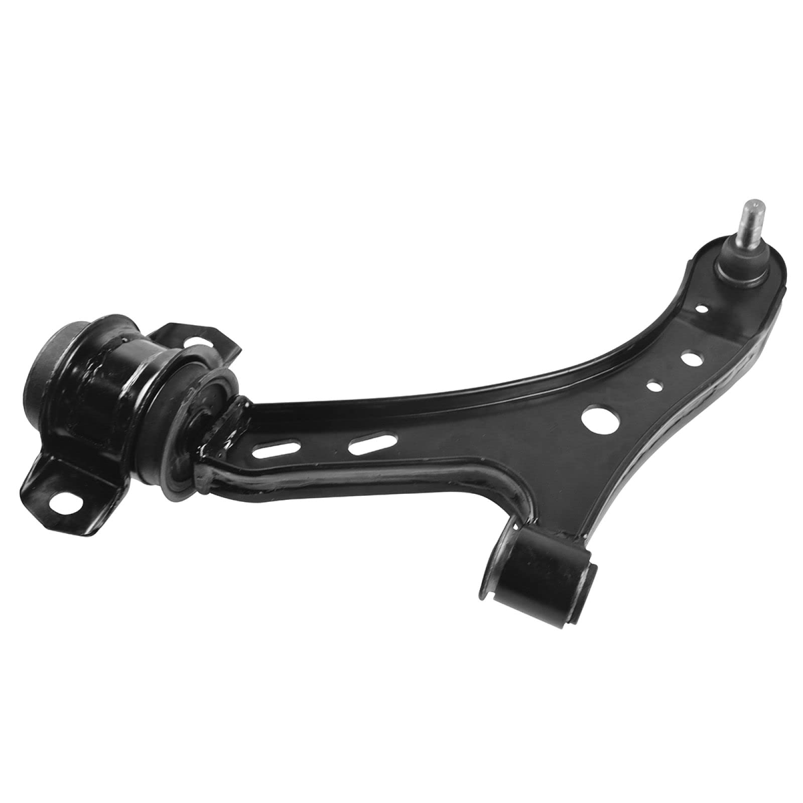 Trq Front Left Lower Control Arm With Ball Joint Drivers Side Compatible With 2005-2010 Ford Mustang