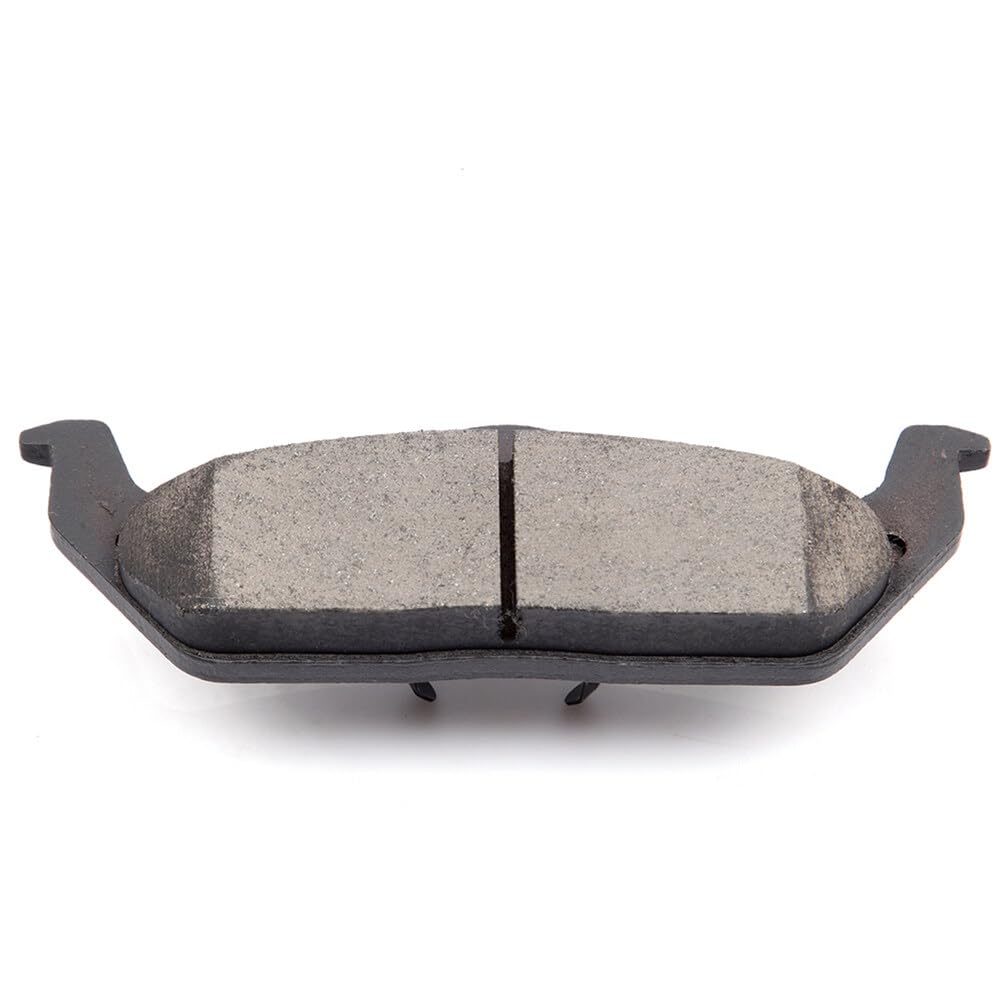 Cciyu D1083 D1012 Front & Rear Disc Brake Pads Kit For Ford For F-150 2004-2008,For Lincoln Mark Lt 2006-2008 8Pcs