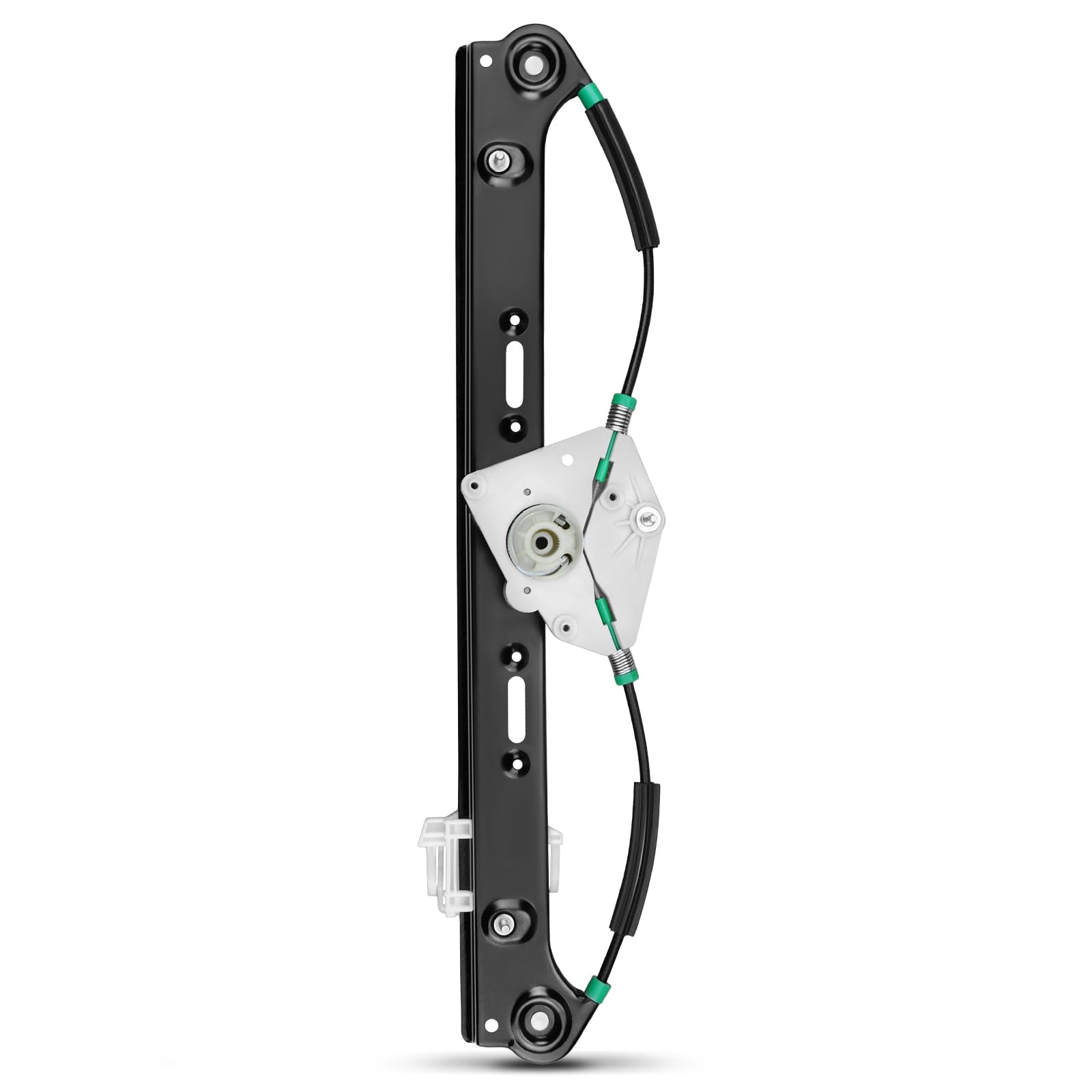 YHTAUTO Rear Passenger Side Power Window Regulator Without Motor for BMW X3 E83 Series 2004-2010 Sport Utility