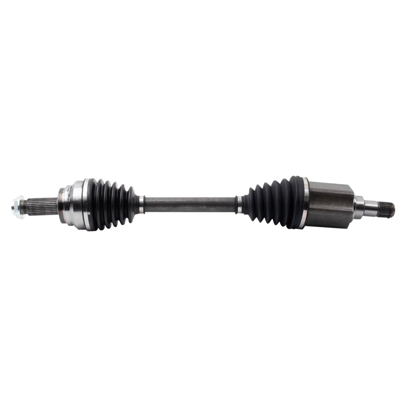 Trq Front Left Cv Axle Shaft Assembly Compatible With 2014-2015 Bmw X5 2015 X6