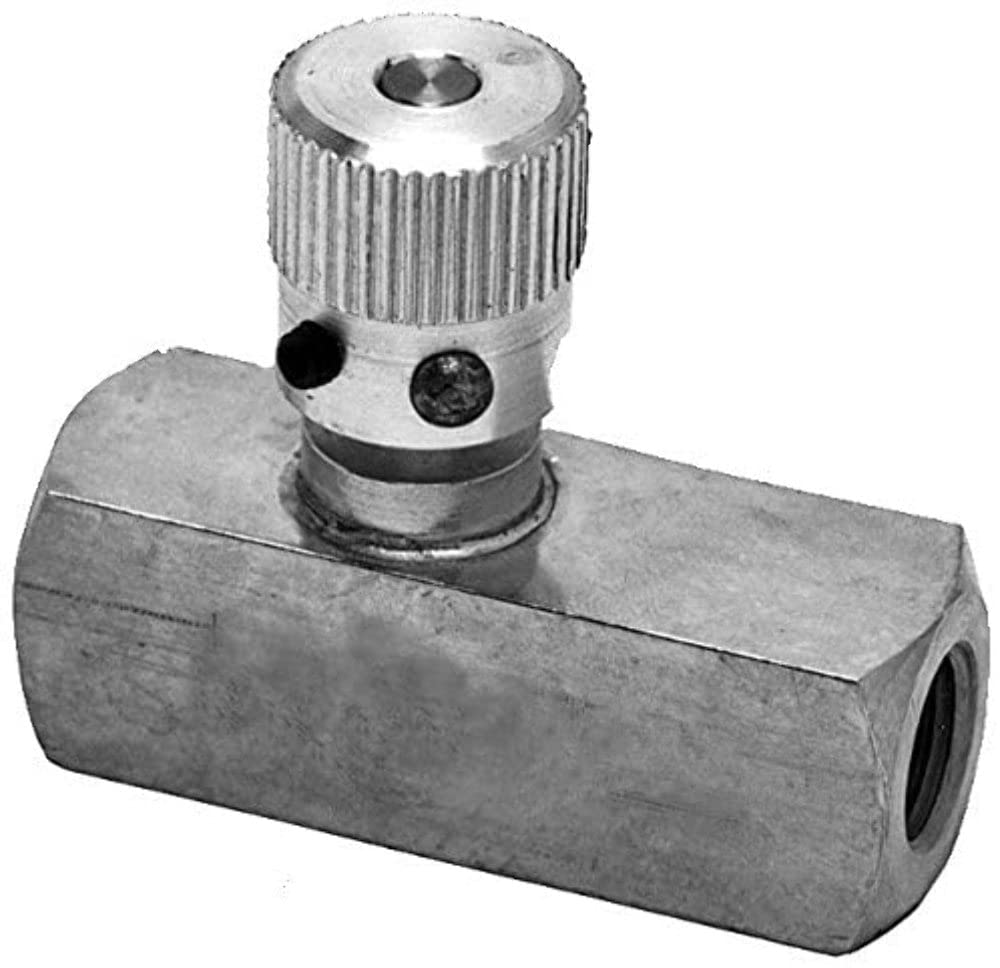 Buyers Products F400S Flow Control Valve (Valve, Flow Control 1/4In Steel)