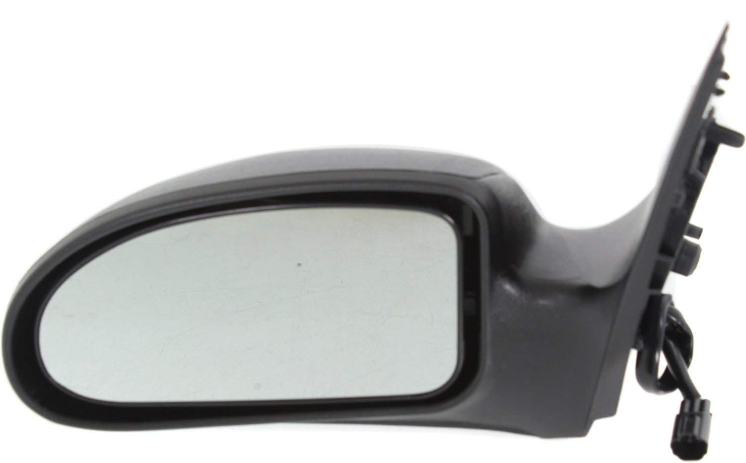 Kool Vue Driver Side Power Mirror for Ford Focus 2000-2007 Textured Hatchback, Sedan & Wagon