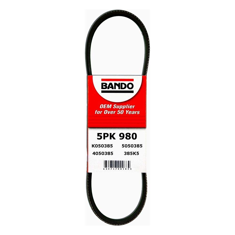 Bando USA 5PK980 OEM Quality Serpentine Belt