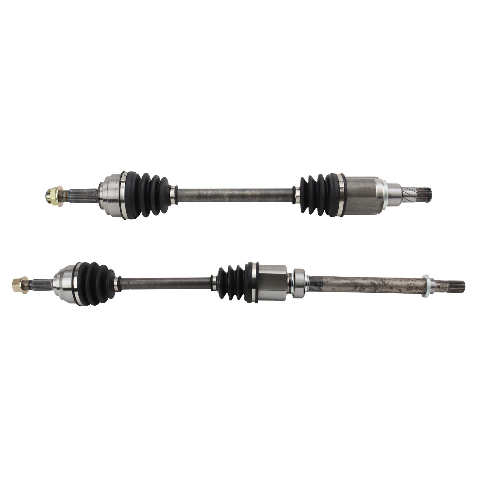 TRQ CV Axle Shaft Assembly Set for 2012 Nissan Versa - Model CSA55756