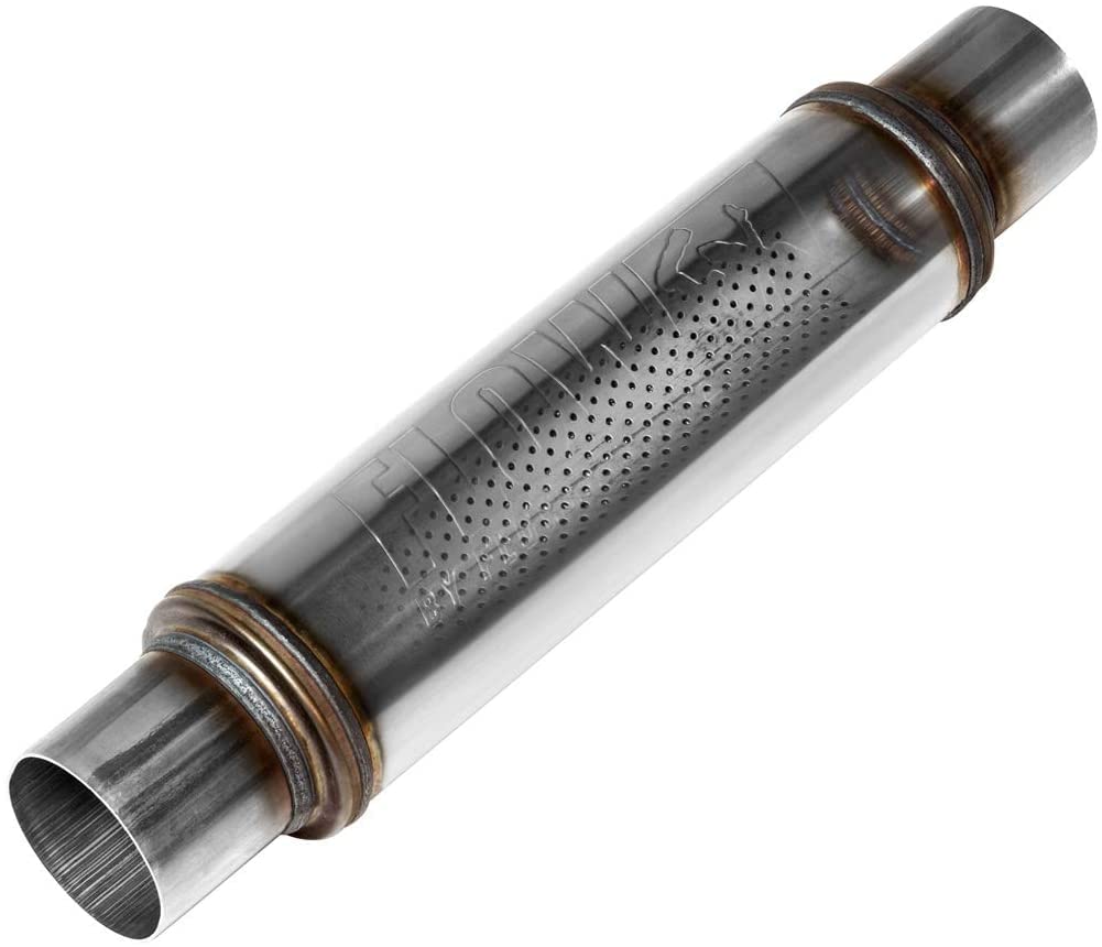 Flowmaster Flowmaster FlowFX Muffler (2 Pack), 2.25 In/Out - Round Body - Moderate Sound by MAPerformance
