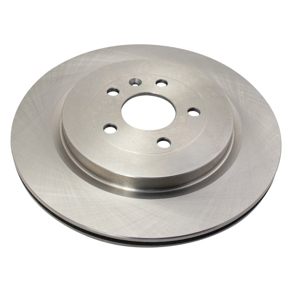 Trq Rear Disc Brake Rotor Lh Rh Kit Pair Set Of 2 For Ford Lincoln