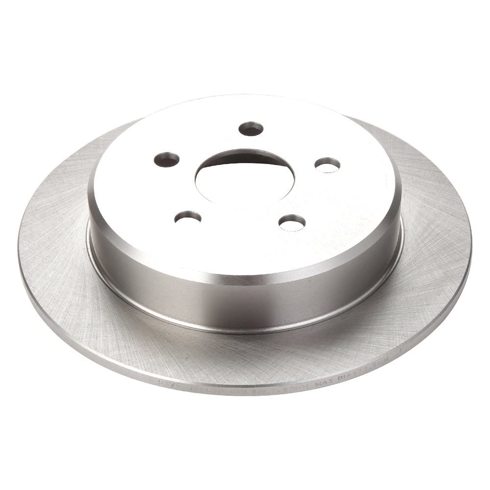 Trq Rear Brake Rotors Set Solid Compatible With 1995-2000 Chrysler Cirrus 2001-2010 Pt Cruiser 1996-2006 Sebring 1995-2005 Dodge