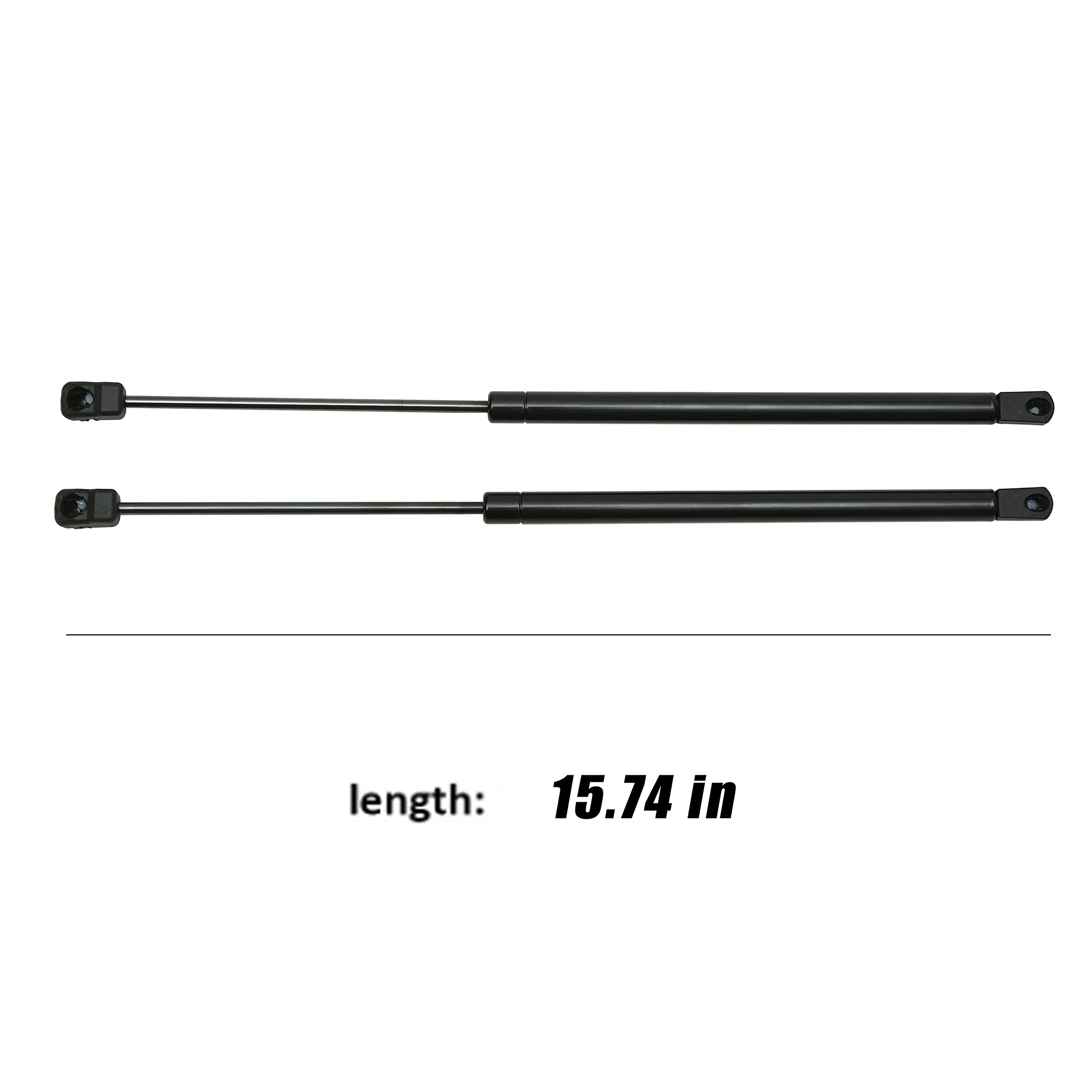 MYFANDOOR 2pcs Engine Hood Bracket Hood Lift Supports Compatible with F250 F350 F450 F550 Super Duty 2017-2022 Replace # 4B-9653