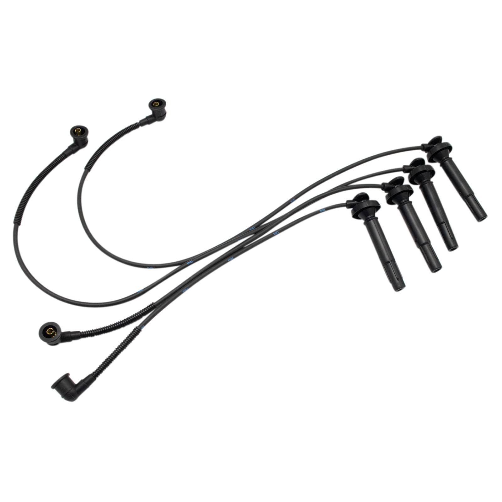 Trq Engine Ignition Spark Plug Wire Kit Set For Subaru Legacy Impreza Forester Outback