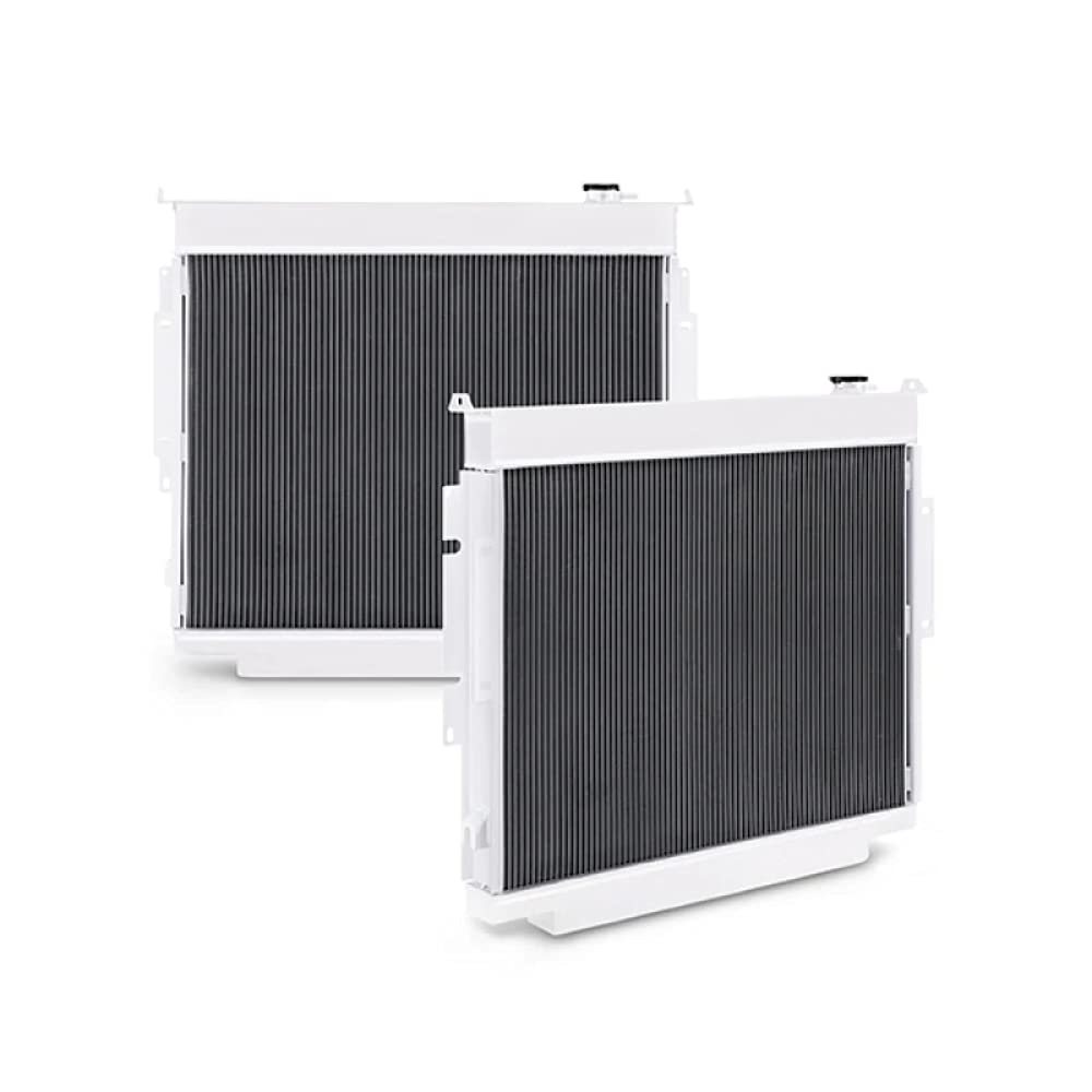 Mishimoto Mmrad-F2D-83 Performance Aluminum Radiator, Compatible With Ford Powerstroke 6.9L & 7.3L, 1983-1994