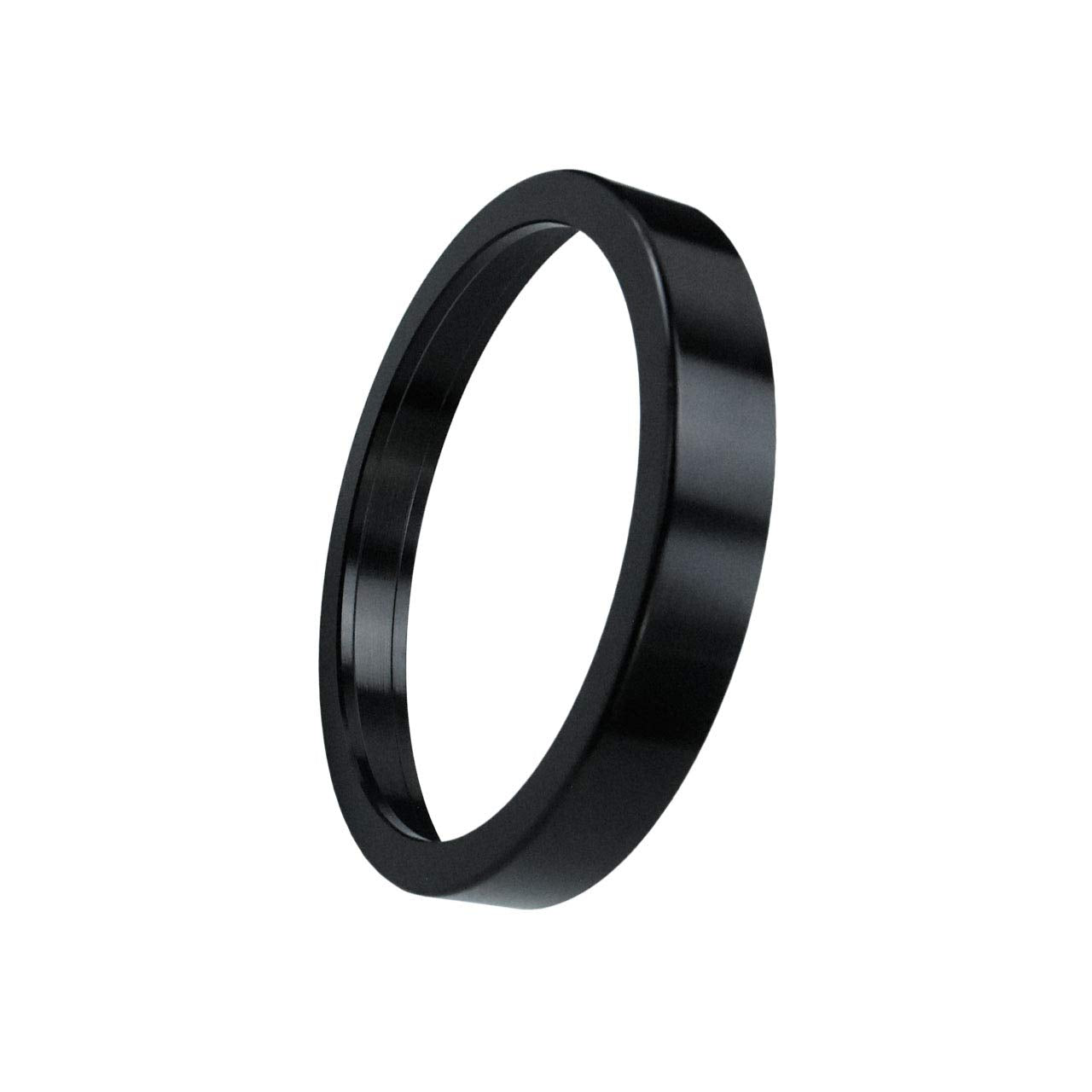 HDBUBALUS Black Aluminum Speedometer Trim Ring for Harley Sportster 883/1200 & Dyna Models - REUSCR009407