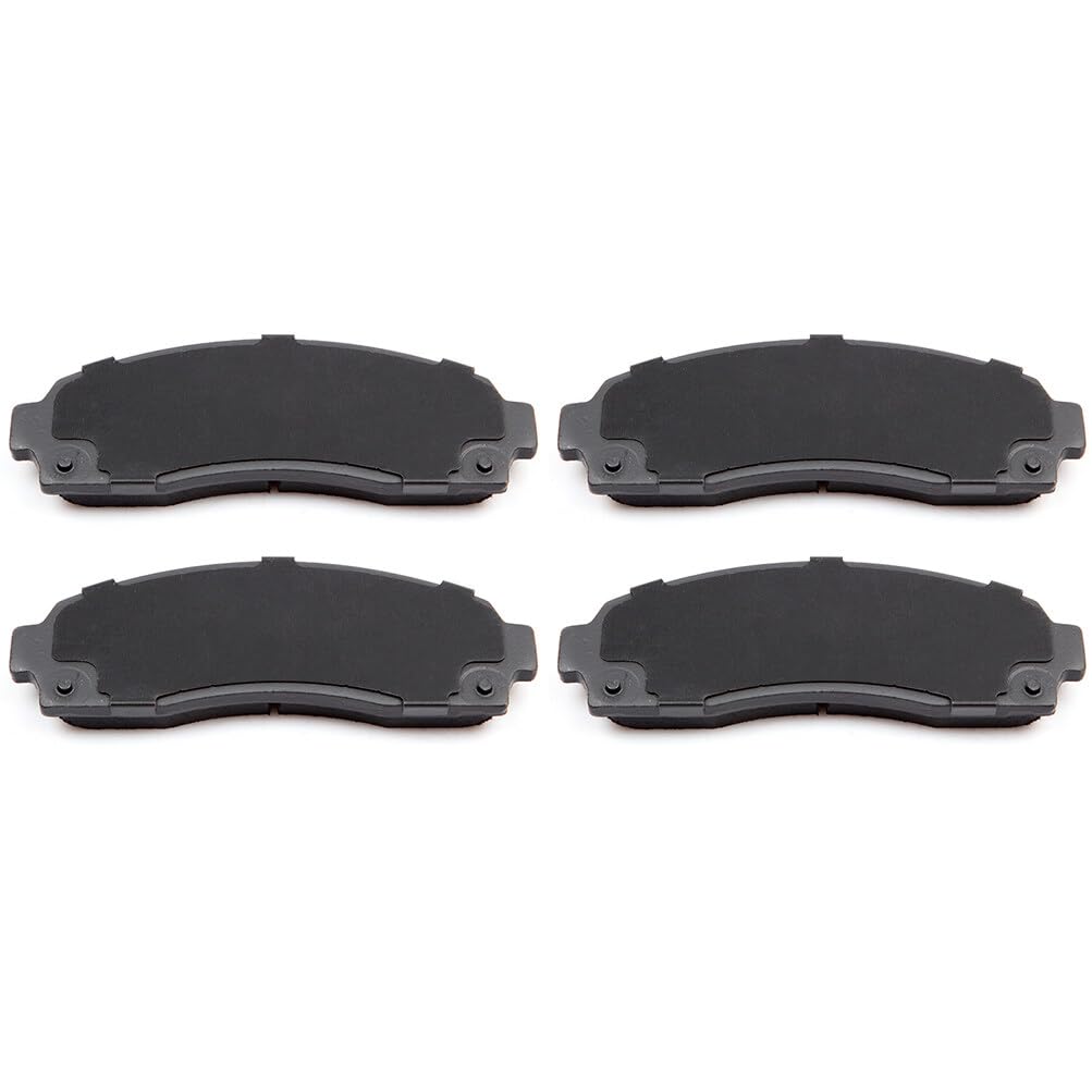 Eccpp D833-7706 4Pcs Front Ceramic Brake Pads Fit For Chevrolet Equinox 2005-2006,For Ford For Explorer 2001-2005,For Ford For R