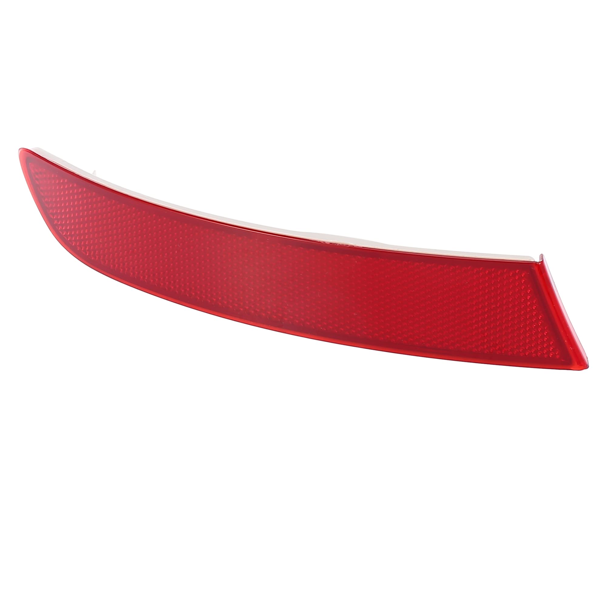 X Autohaux Car Rear Bumper Reflector Strip Cover Left Side 63257352209 For Bmw X3 2015-2016