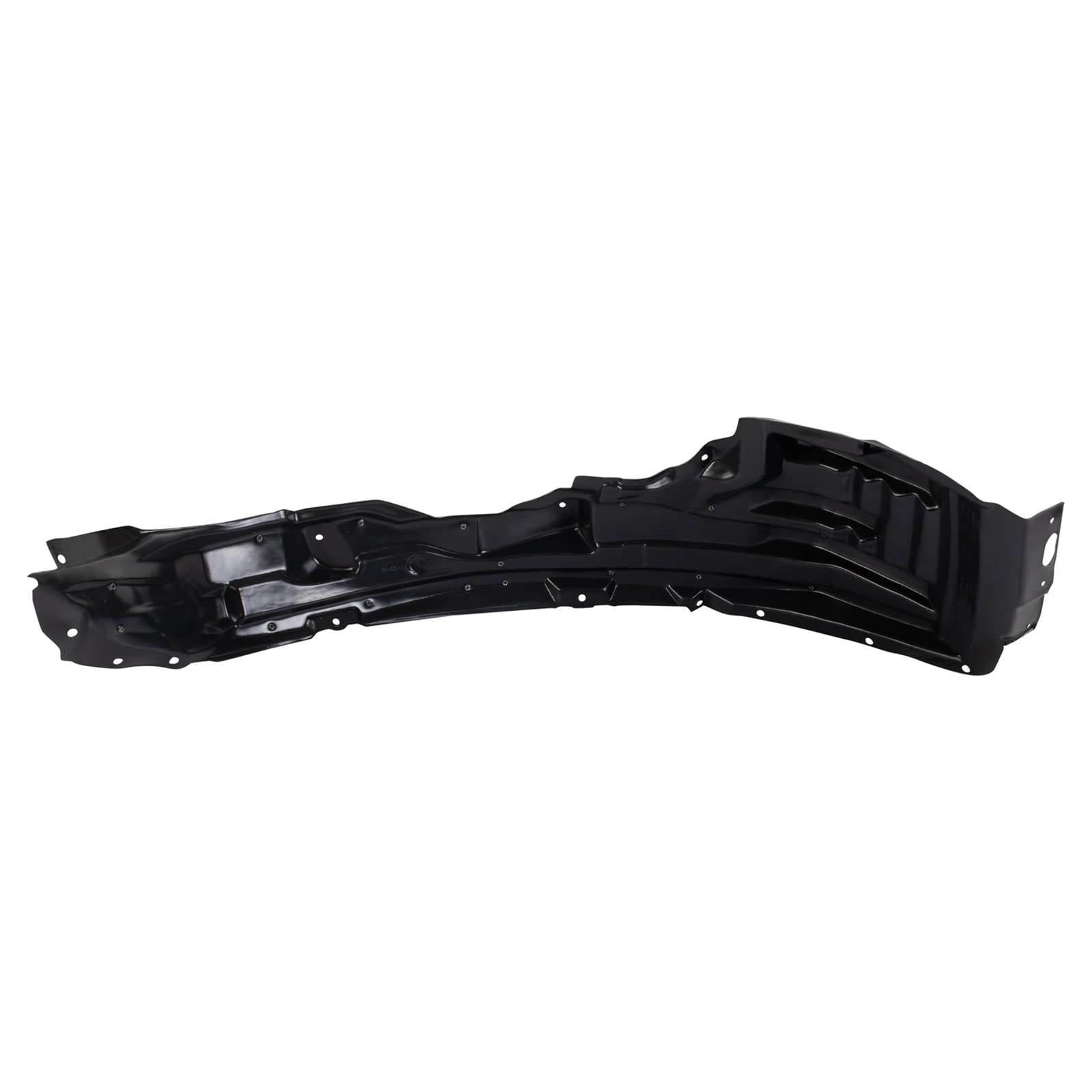 Trq Front Inner Fender Liner Set Compatible With 2014-2019 Mitsubishi Outlander Sport Mi1248127 Mi1249127