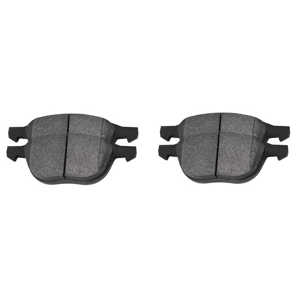 Autoshack Front Brake Kit Rotors And Ceramic Pads Pair Of 2 Driver And Passenger Side Replacement For 2004-2013 Mazda 3 2010 201