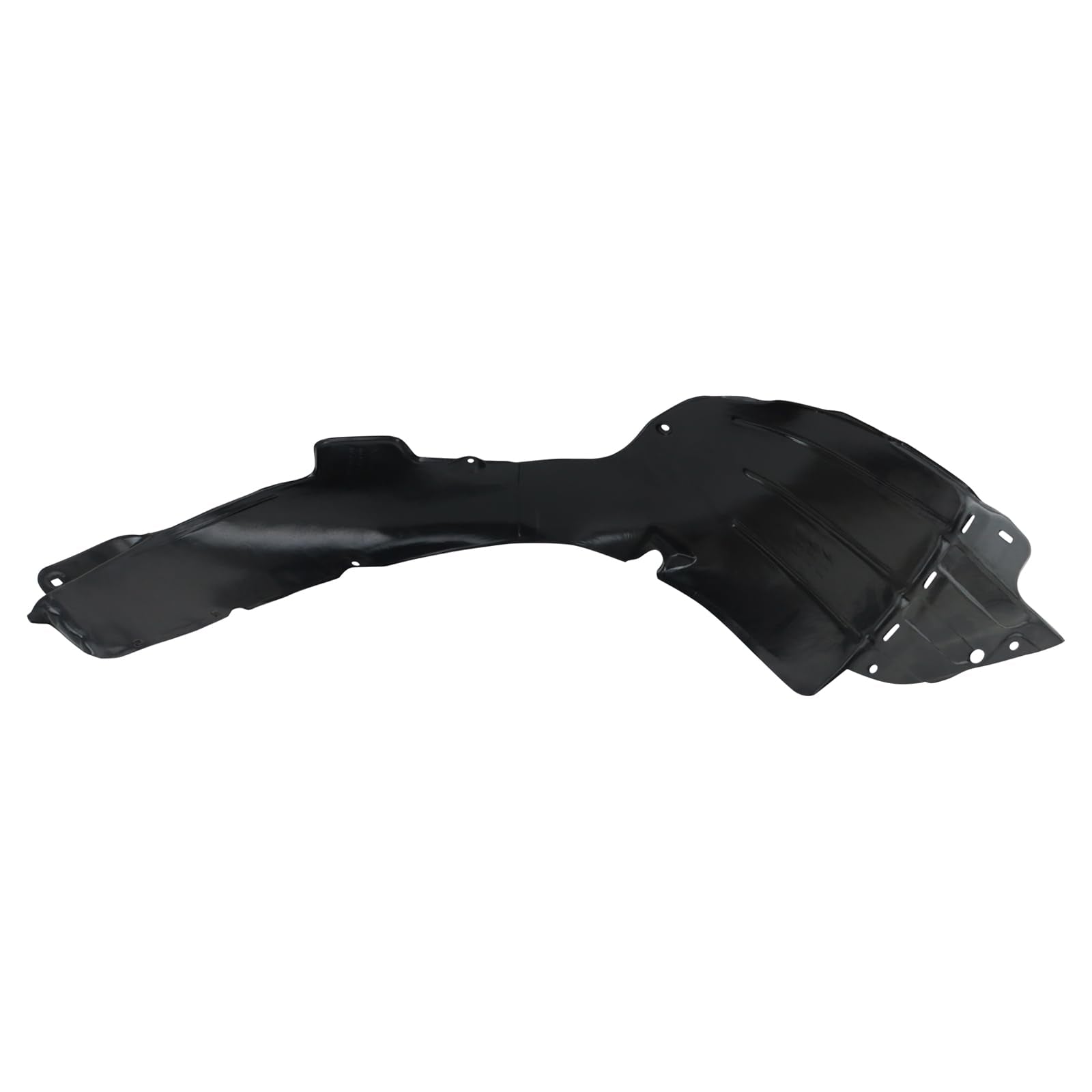 Trq Front Inner Fender Liner Set Compatible With 2011-2013 Hyundai Elantra Hy1248125 Hy1248126 Hy1249125 Hy1249126