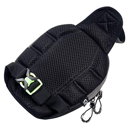 Ogio Molded Leg Mounted Bag (Black), 79 Cu'