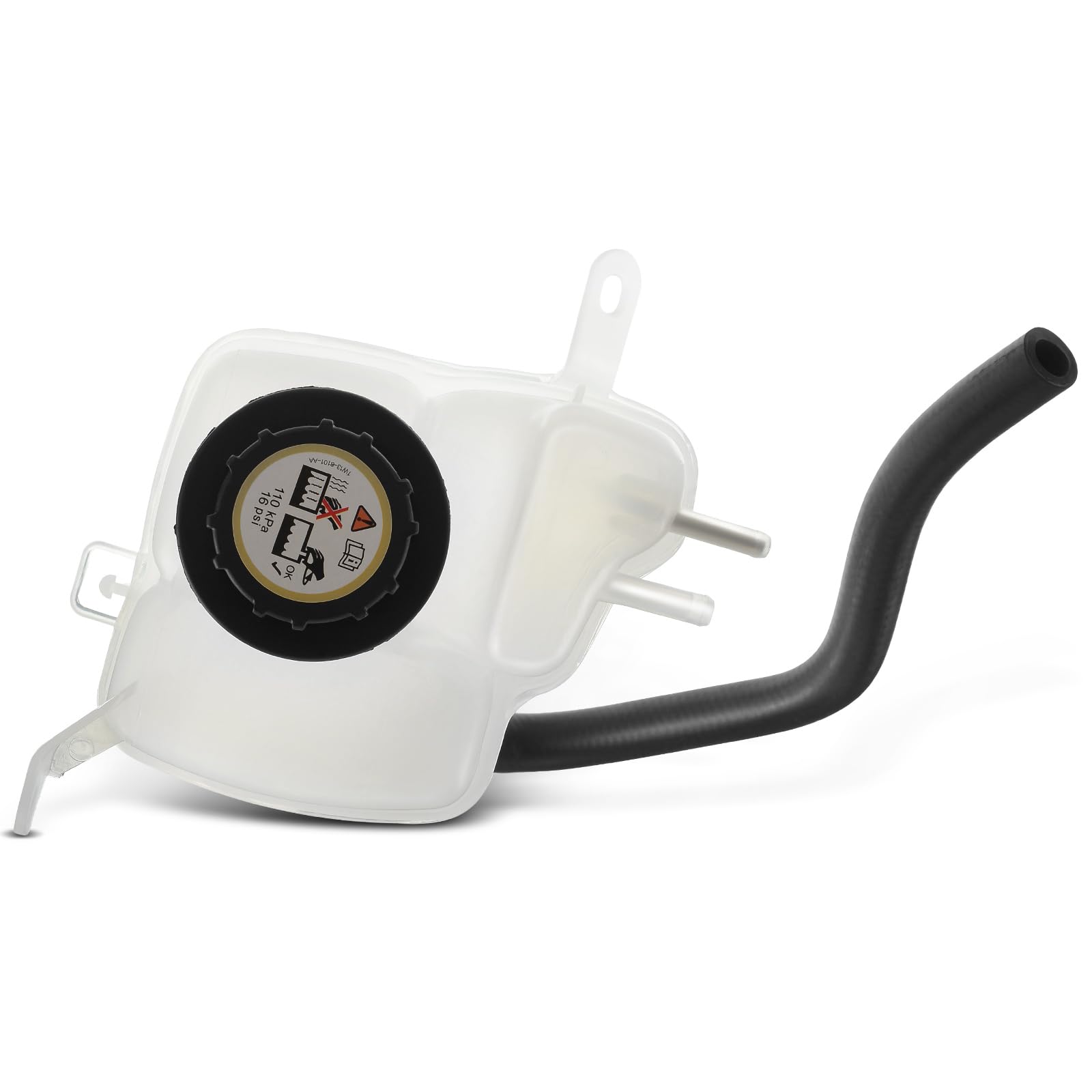YHTAUTO Engine Coolant Recovery Overflow Reservoir Expansion Tank W/Pressurized Cap For Lincoln LS 2000-2006 Ford Thunderbird 20