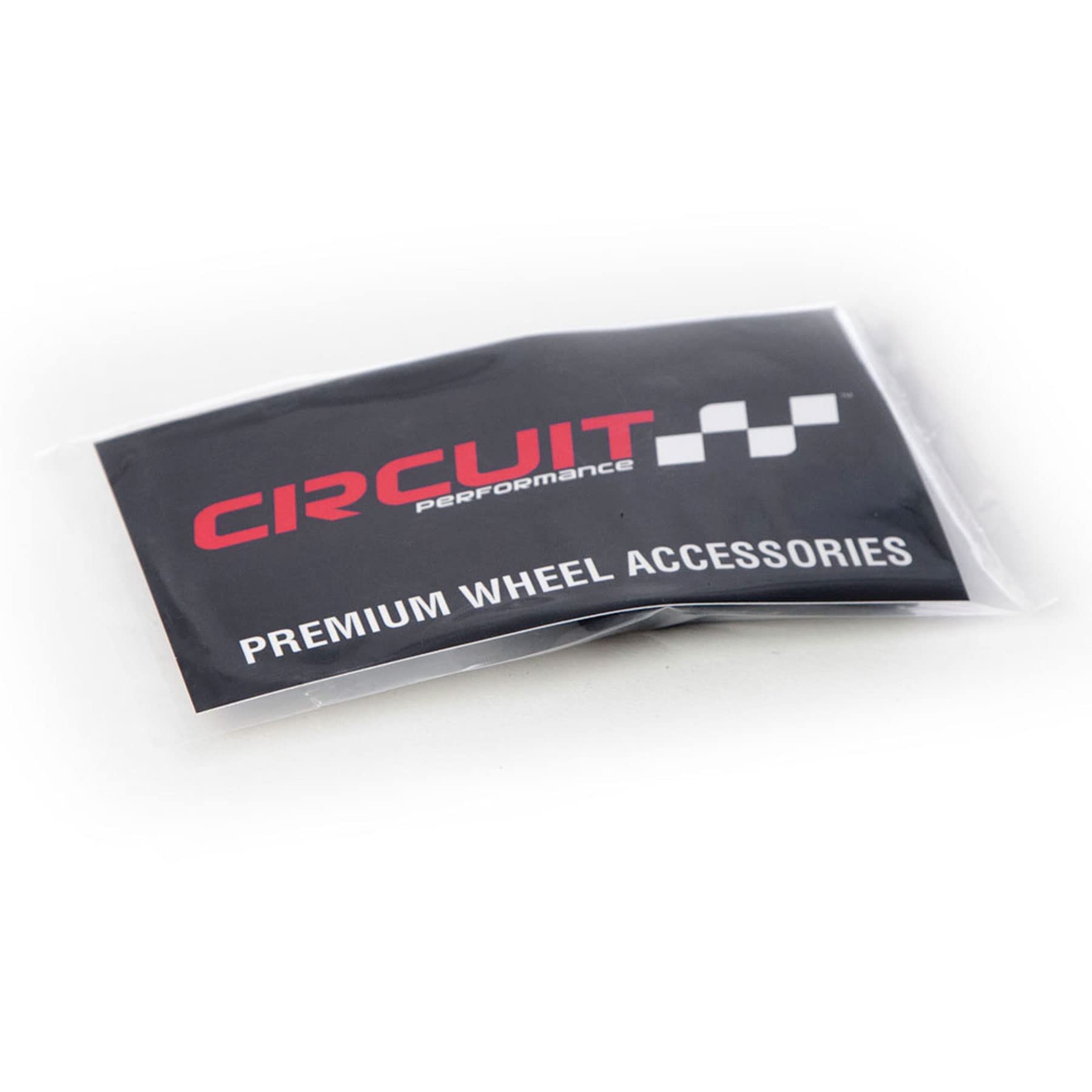 Circuit Performance Vc6 Series Black Aluminum Spiked Valve Stem Caps (Set Of 4)