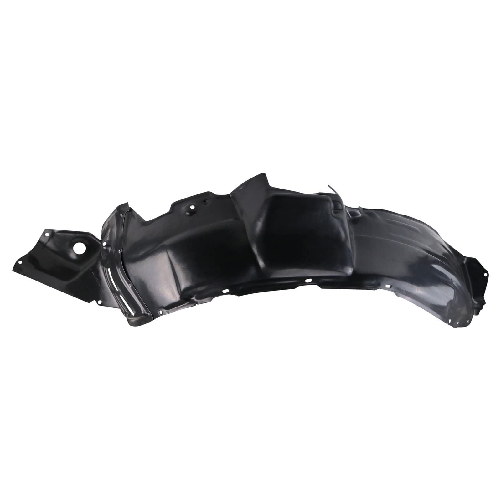 Trq Inner Fender Liner Set Compatible With 2006-2007 Toyota Highlander To1250113 To1251115