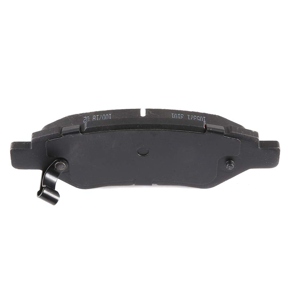 Cciyu D1337 Ceramic Rear Brake Pad Set Fit For 2008-2014 For Cadillac Cts,2010-2016 For Cadillac Srx,2010-2015 For Chevrolet Cam