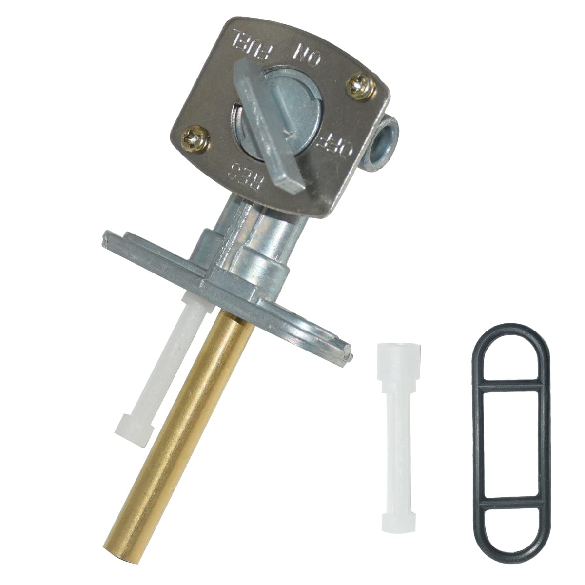 JDLLONG YFS200 Carburetor for Yamaha Blaster 200 (1988-2006) with Air Filter & Fuel Petcock Valve