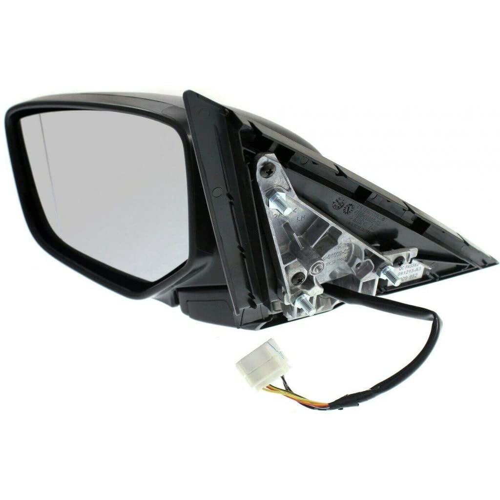 For Acura Ilx 2013 2014 2015 Driver Side Mirror | Outer | Power View | Rear View | Power Heated | W/Cover | Paint To Match | 76258Tx6A01-Pfm | Ac1320116