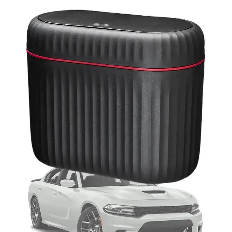 Mann MartLarge Car Trash Can Organizer: Keep Your Vehicle Clean with EasytoUse Waste Storage for Sedans, SUVs, Trucks & More