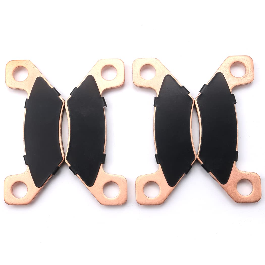 Jetuplusllc Disc Brake Pads for Club Car XRT 950/1500/1550, Carryall 294/295, Model 102714001, Metal Material