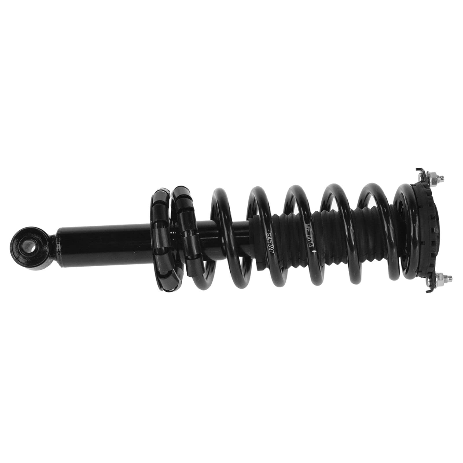 Trq Rear Strut & Coil Spring Assembly Set Driver & Passenger Sides Compatible With 00-04 Subaru Legacy