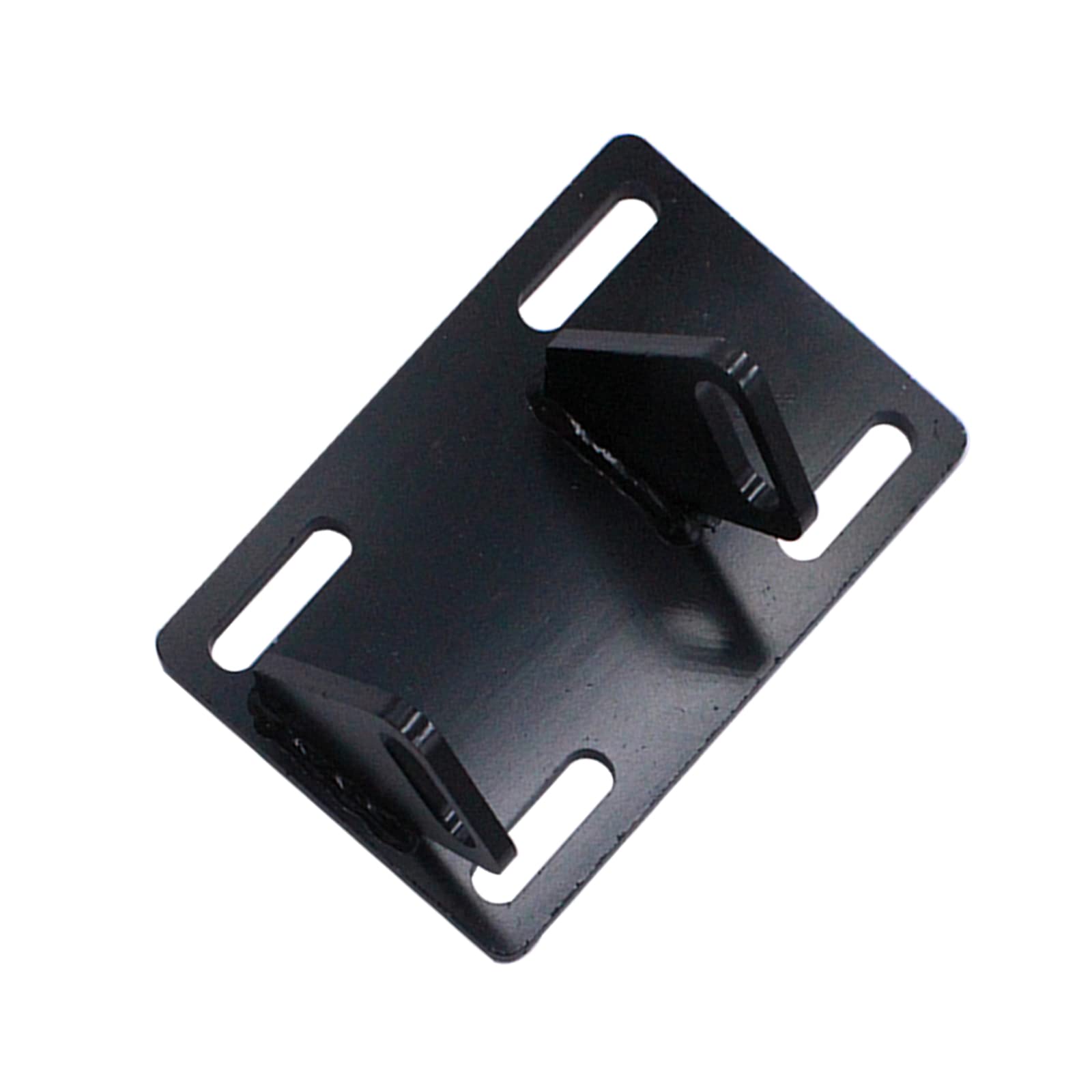 YHB Full Engine Mount Adapter Plates Urethane Kit for GMC Sonoma S15 & Chevrolet Blazer S10, Steel, Raw Silver, Model YHBOT00407