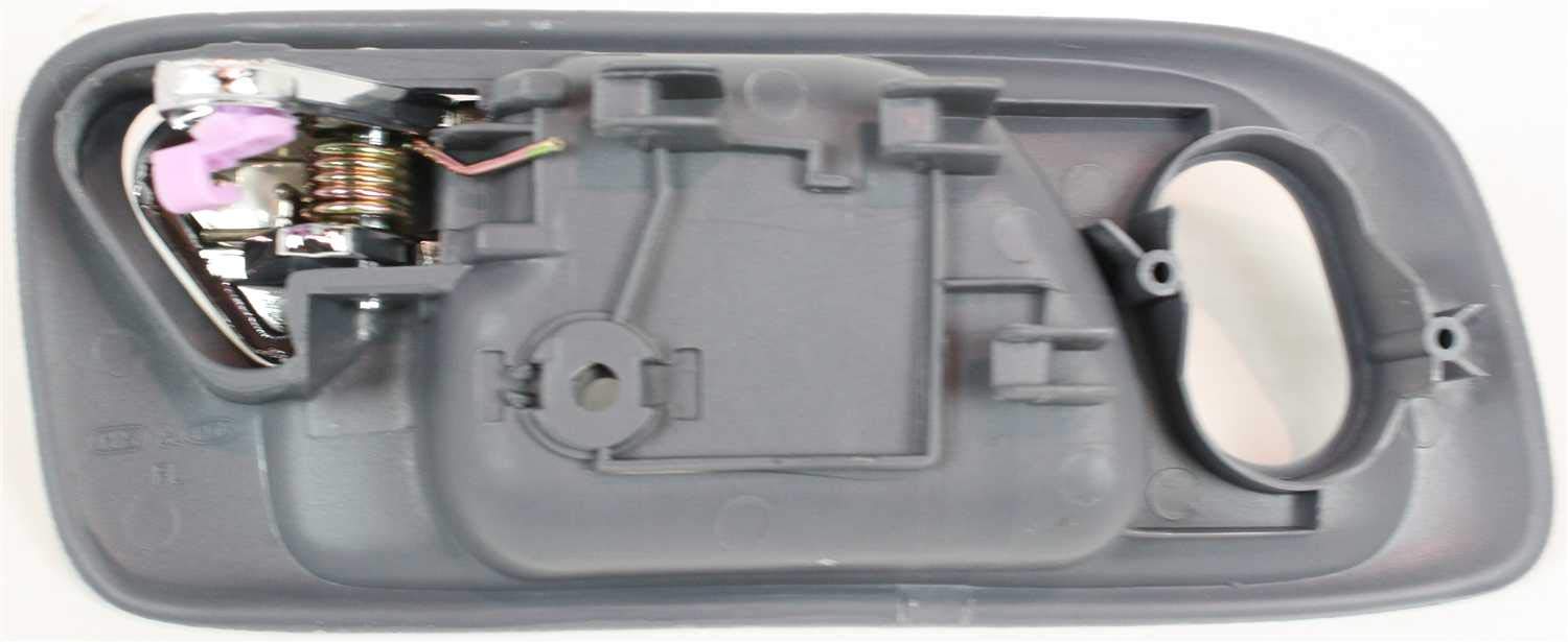 Evan Fischer Front, Driver Side Interior Door Handle Compatible With 1998-2002 Honda Accord, Fits 1999-2004 Honda Odyssey Gray B