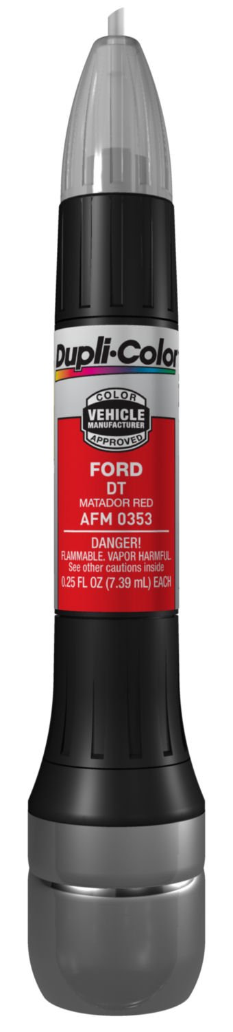 Dupli-Color Afm0353 Scratch Fix All-In-1 Exact-Match Automotive Touch-Up Paint - Ford Matador Red - 0.25 Oz. Paint Pen