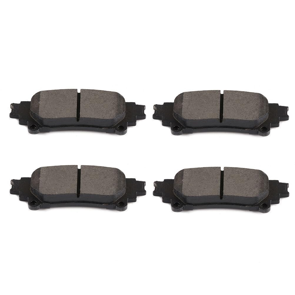 Cciyu D1391 Rear Ceramic Disc Brake Pads Kit For Lexus Rx350 2010-2015,For Toyota For Highlander 2014-2019,For Toyota For Sienna