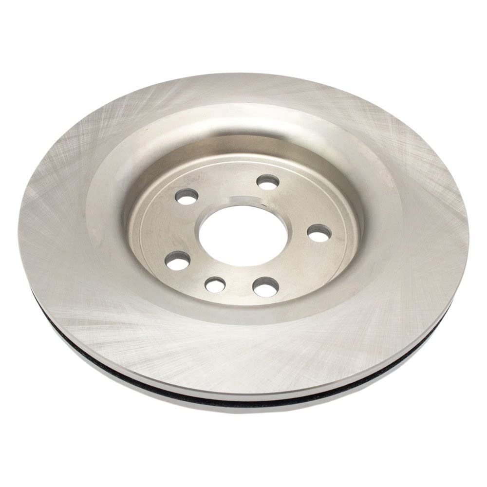 Trq Rear Brake Rotors Set Vented Compatible With 2011-2018 Volvo S60 2007-2016 S80 2015-2018 V60 2010 V70 2008-2016 Xc70