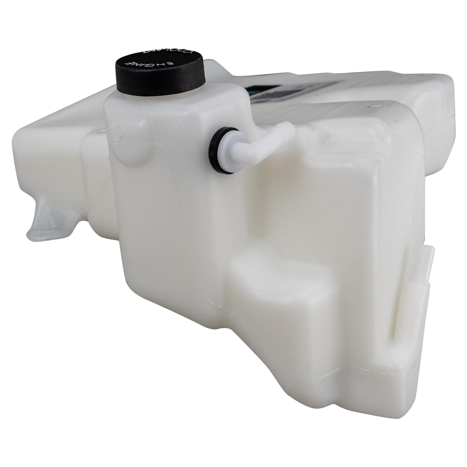 Trq Radiator Coolant Reservoir Expansion Tank Overflow Bottle Compatible With 1995-2005 Chevrolet Blazer 1994-2004 S10 Gmc Sonom