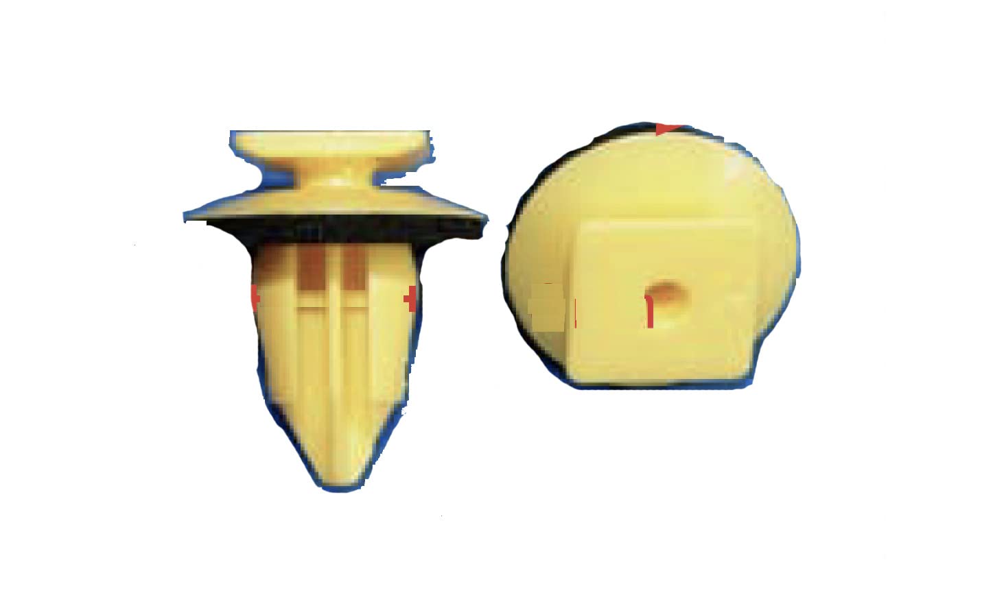 Autobahn88 Retainer Clip For Fender Flare, Compatible With Toyota (Oem: 7681768010) (Pack Of 20)