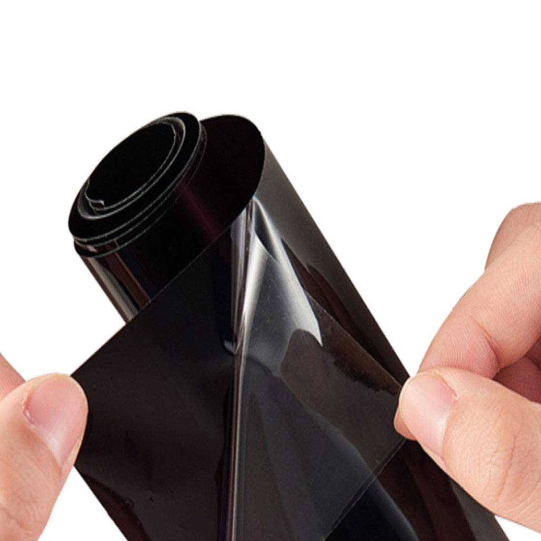 15% 20 in x 10 Ft DIY Professional Adhesive Window Tint Film Uncut Roll Car Wrap Film Automotive DIY Decals