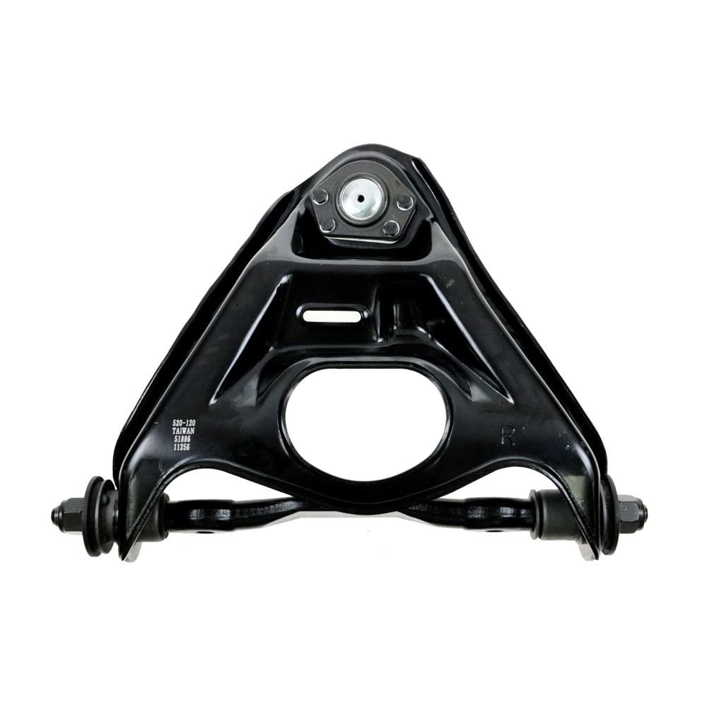 TRQ Front Control Arm with Ball Joint Set Compatible with 82-96 Buick Cadillac 77-96 Chevrolet 77-92 Oldsmobile