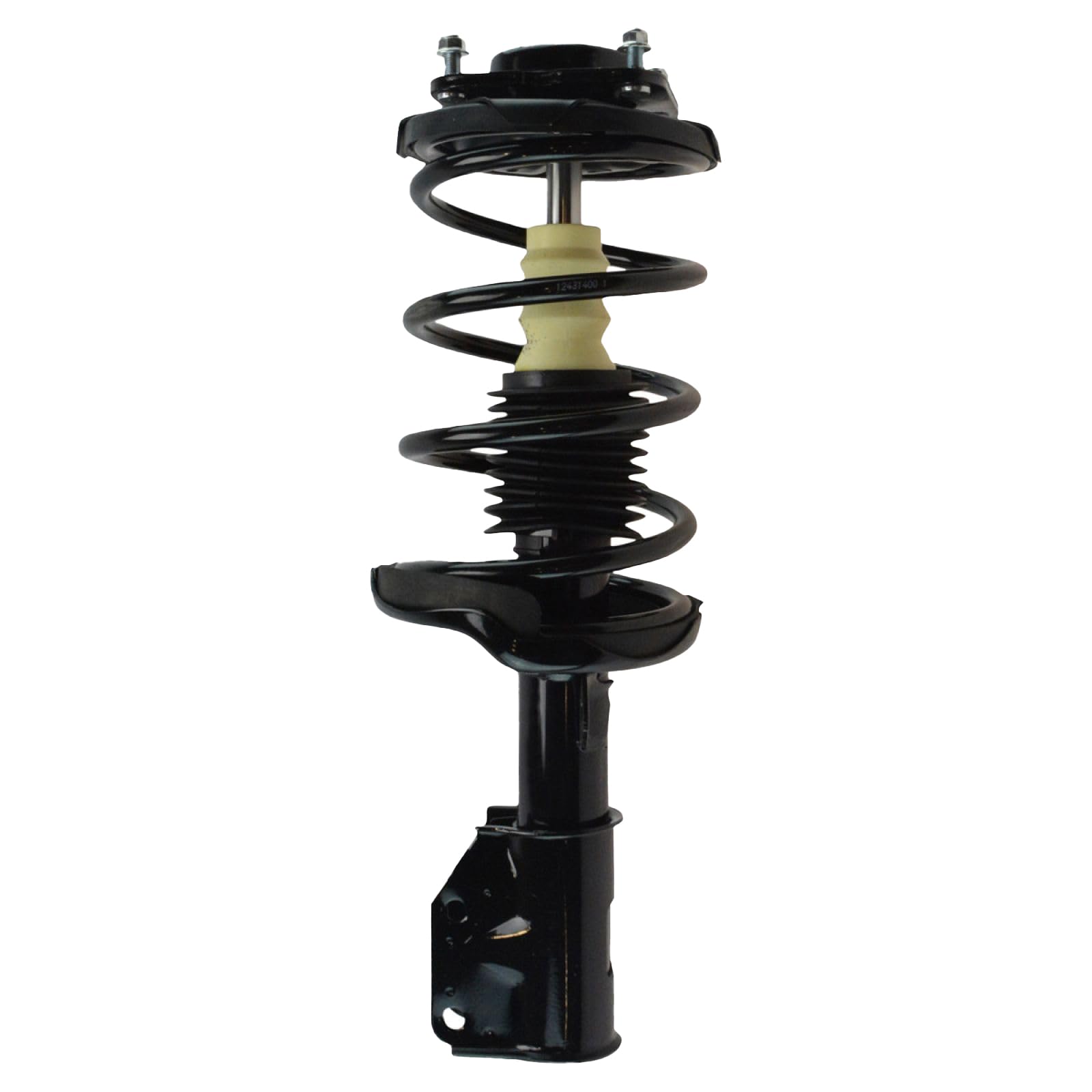 Trq Front Left Complete Strut & Coil Spring Assembly Drivers Side Compatible With 2000-2003 Mazda Protege 2002-2003 Protege5