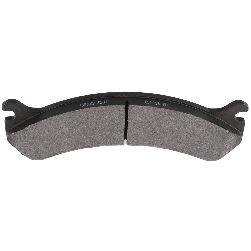 Cciyu Professional Ceramic Brake Pads Set Fit For 2008-2017 For Chevrolet Express 2500,2008-2017 For Gmc Savana 2500