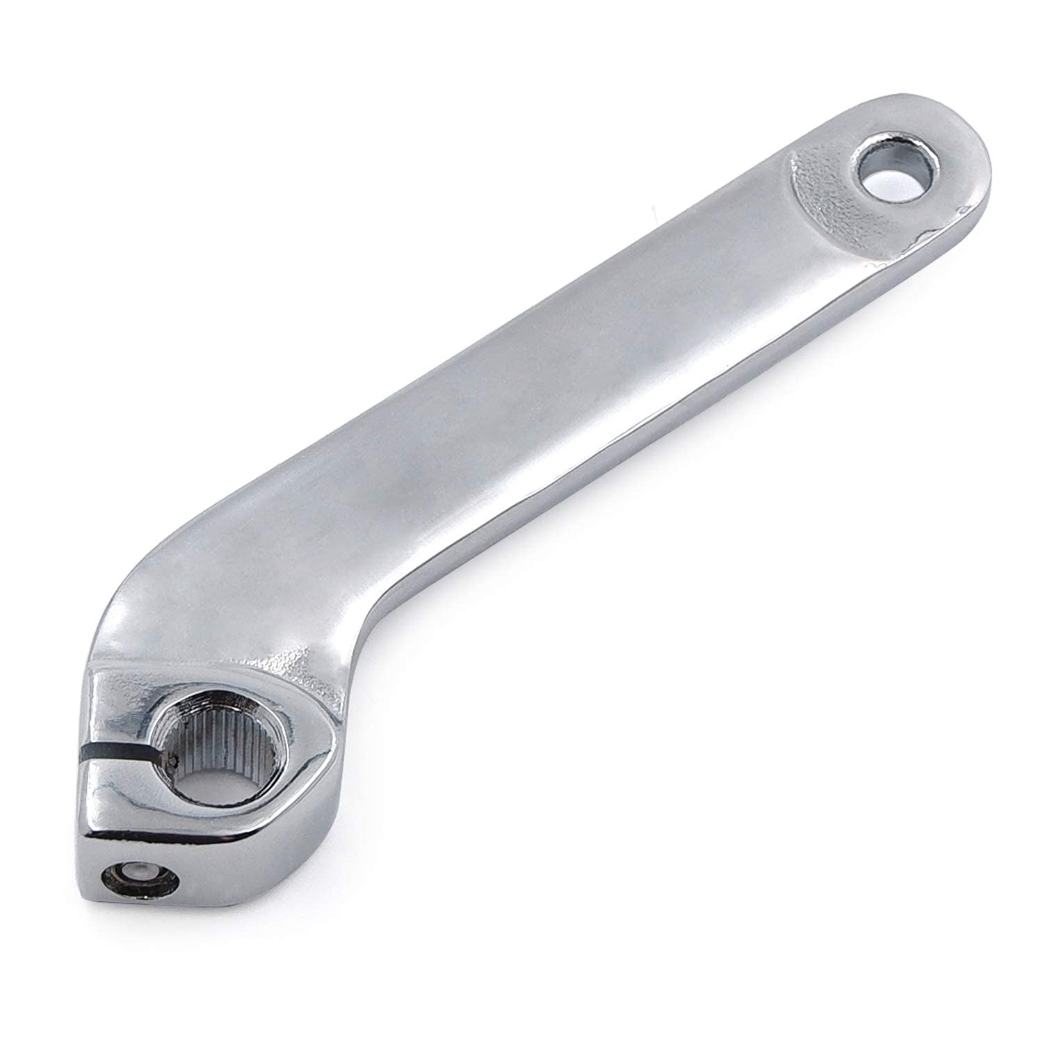 Xkmt- Adjustable Inner Shift Shifter Rod Lever Shaft Compatiable With Harley 1982-2018 Flt/Road Glide Fltrx 2015-2020 In Chrome