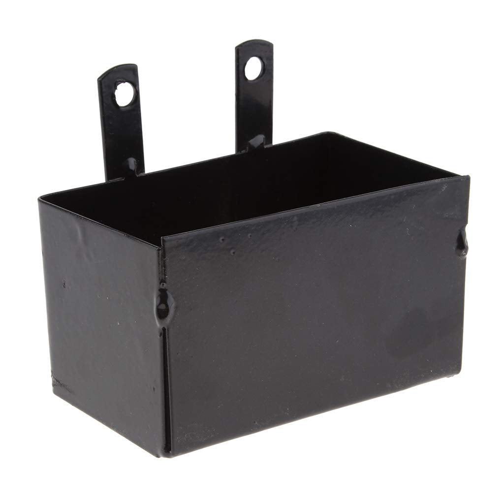 Kesoto Sturdy Metal Motorcycle Batteries Carrier Case Storage Holder Box For 50Cc 70Cc 110Cc 125Cc Dirt Bike Atv