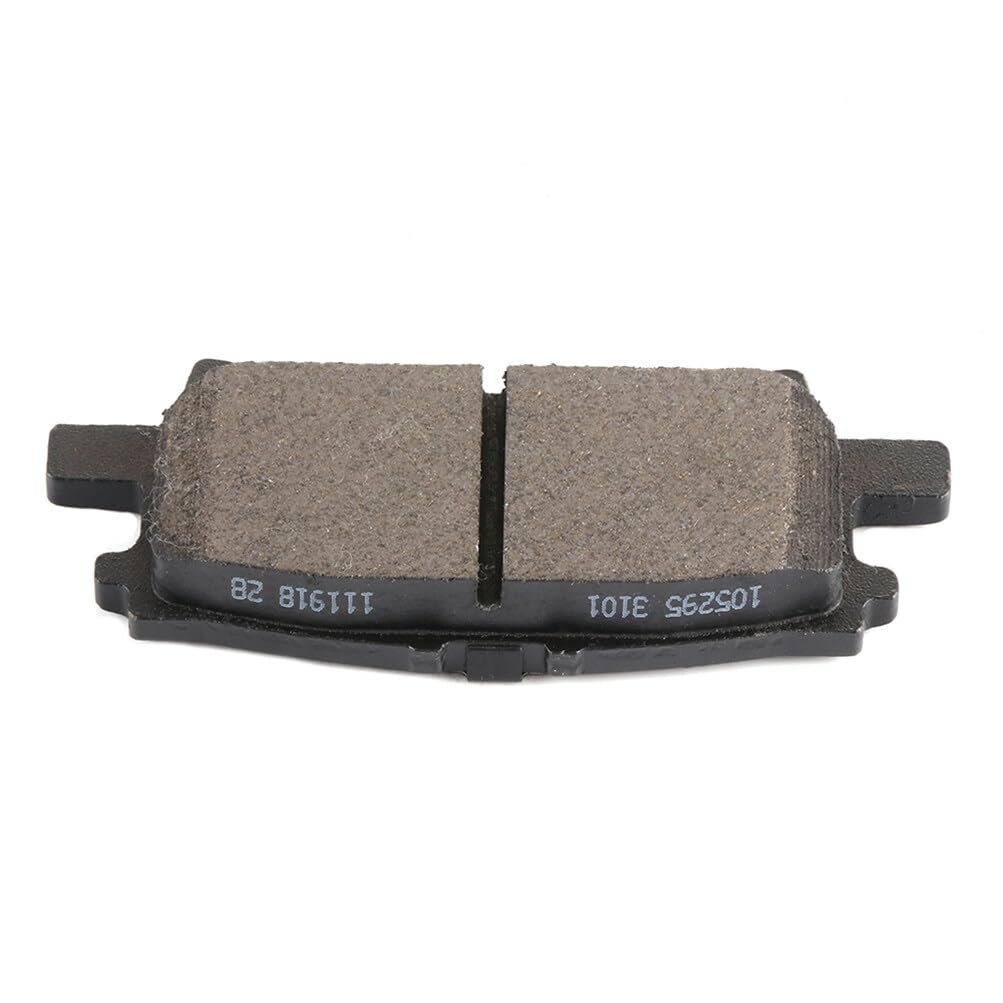 Automuto 8Pcs Front & Rear Semi-Metallic Disc Brake Pads Set D996 D1005 For Lexus Rx330 2004-2006,For Lexus Rx350 2007-2009,For