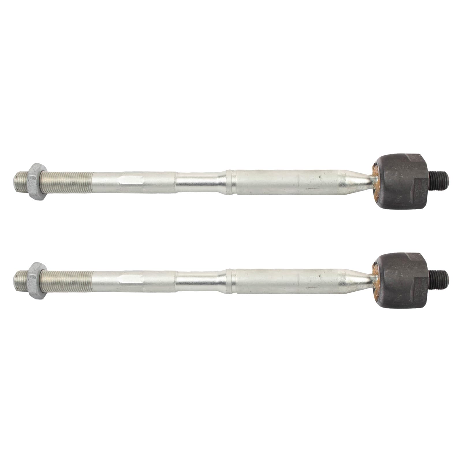 TRQ Front Outer Tie Rod Set Compatible with 2014-2018 Jeep Cherokee