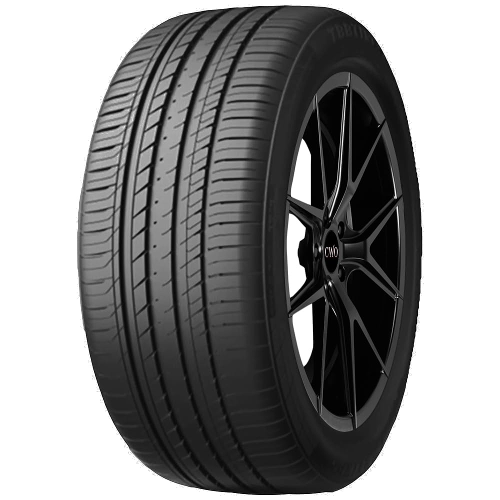 Tbb Tr-66 All-Season High Performance Radial Tire-23550R17 23550Zr17 2355017 23550-17 100W Load Range Xl 4-Ply Bsw Black Side Wa