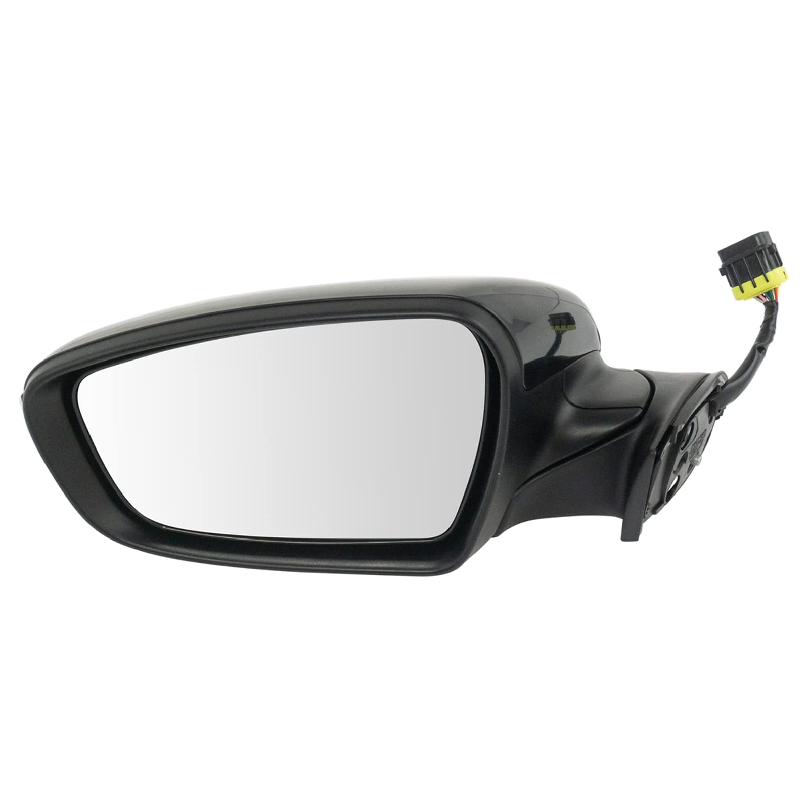 TRQ Left Mirror Drivers Side Compatible with 2017-2018 Kia Forte KI1320214