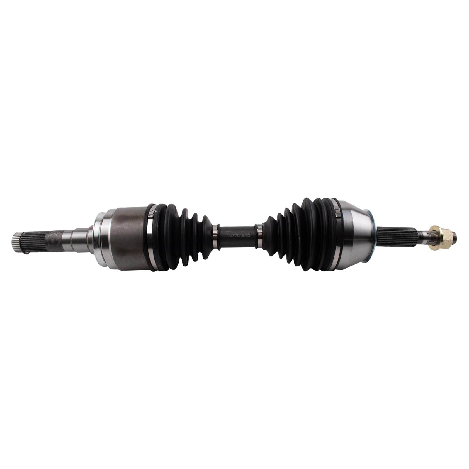Trq Cv Axle Shaft Assembly Front Compatible With 2016-2022 Nissan Titan Xd
